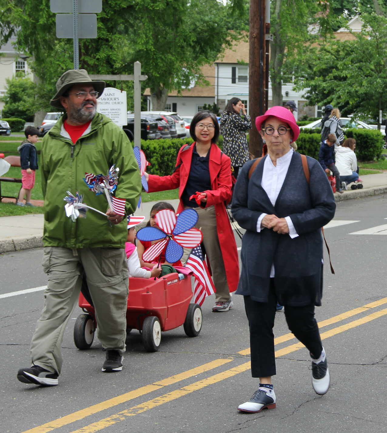 Old Greenwich Memorial Day Parade, May 29, 2017 Photo: Leslie Perry