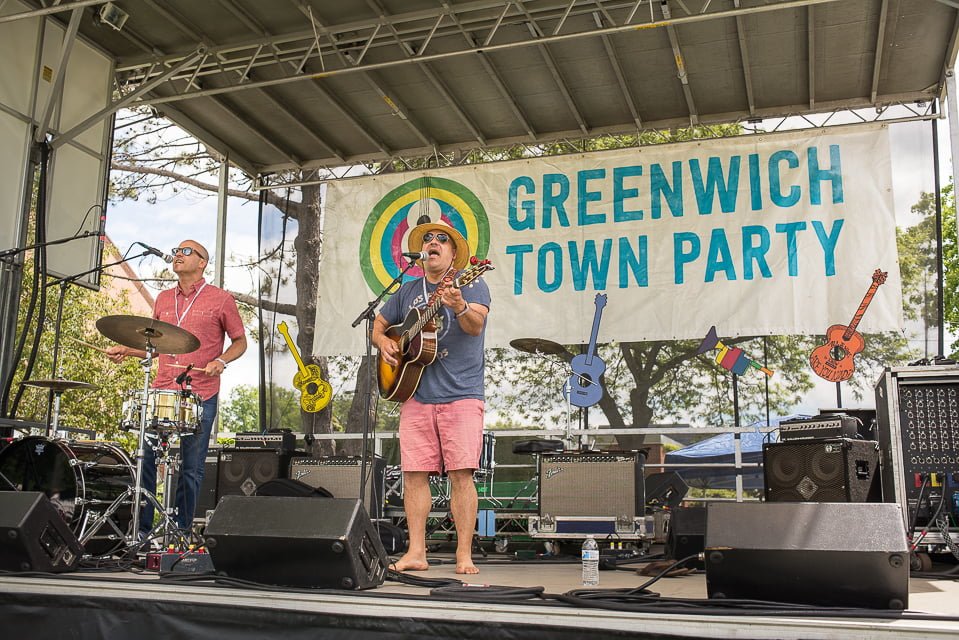 Greenwich Town Party, May 27, 2017 Photo: Asher Almonacy