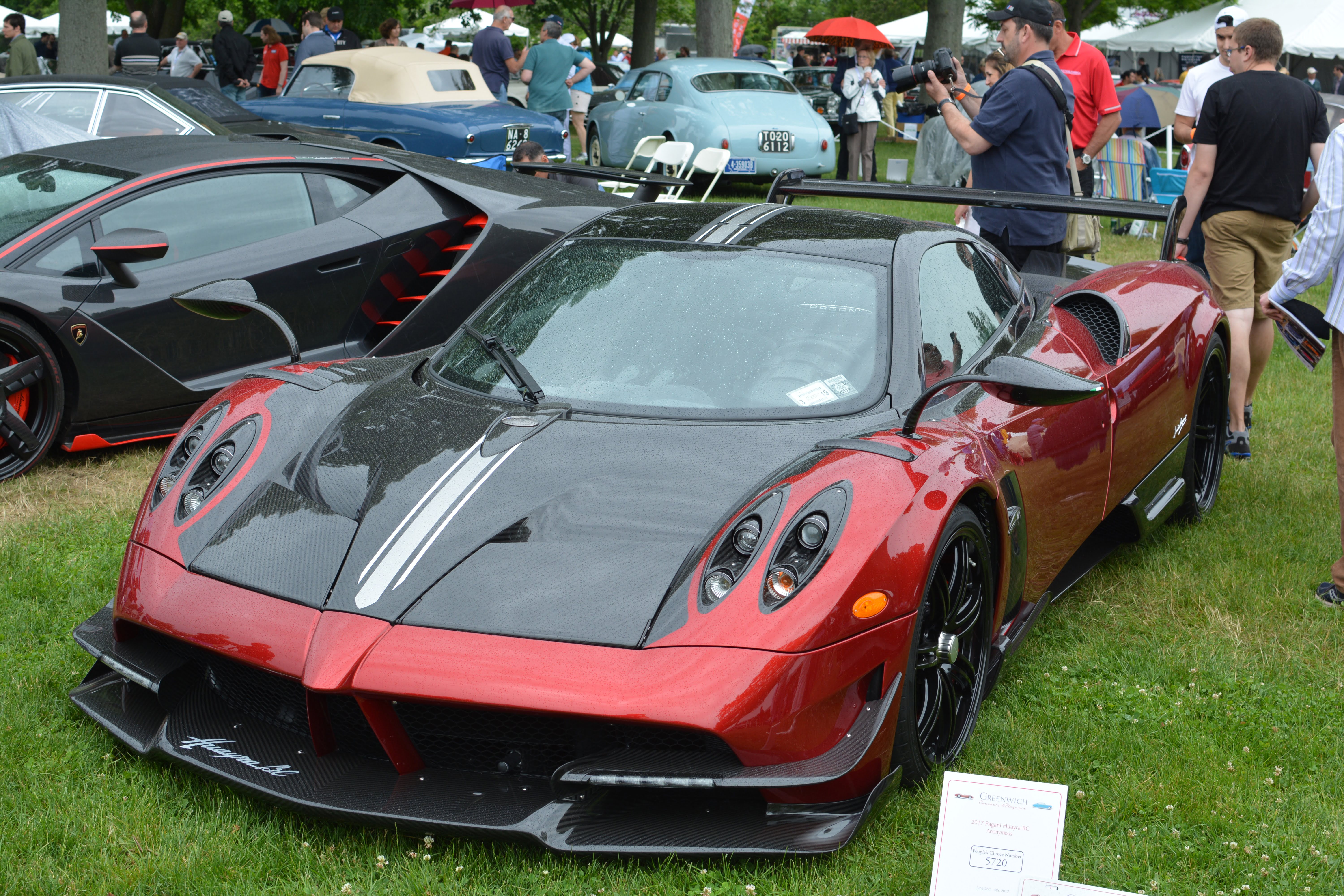 The Greenwich Concours D’elegance hosted its 22nd annual car show on June 3-4, 2017 in Roger Sherman Baldwin Park. Photo Brendan Boyd