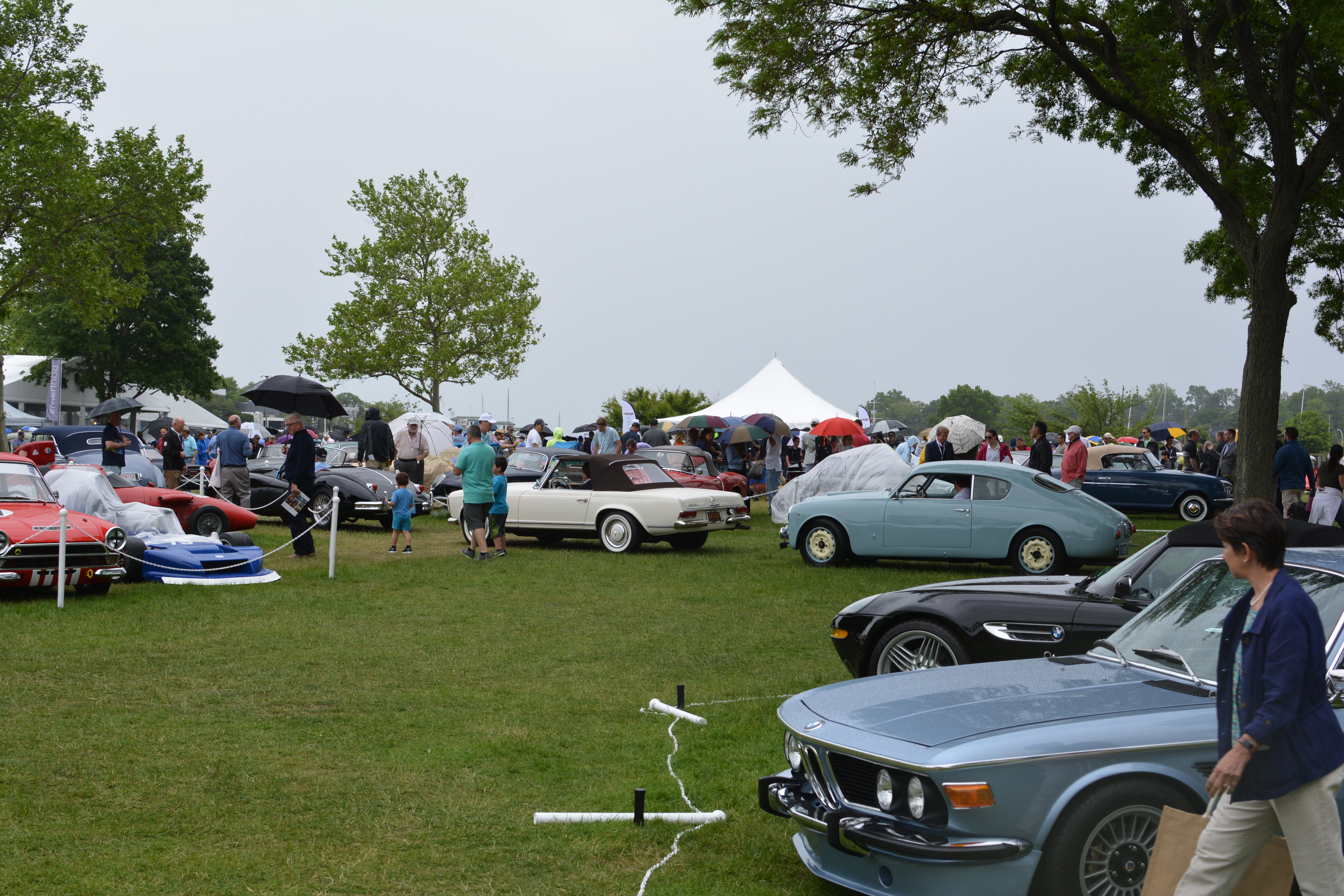 The Greenwich Concours D’elegance hosted its 22nd annual car show on June 3-4, 2017 in Roger Sherman Baldwin Park. Photo Brendan Boyd