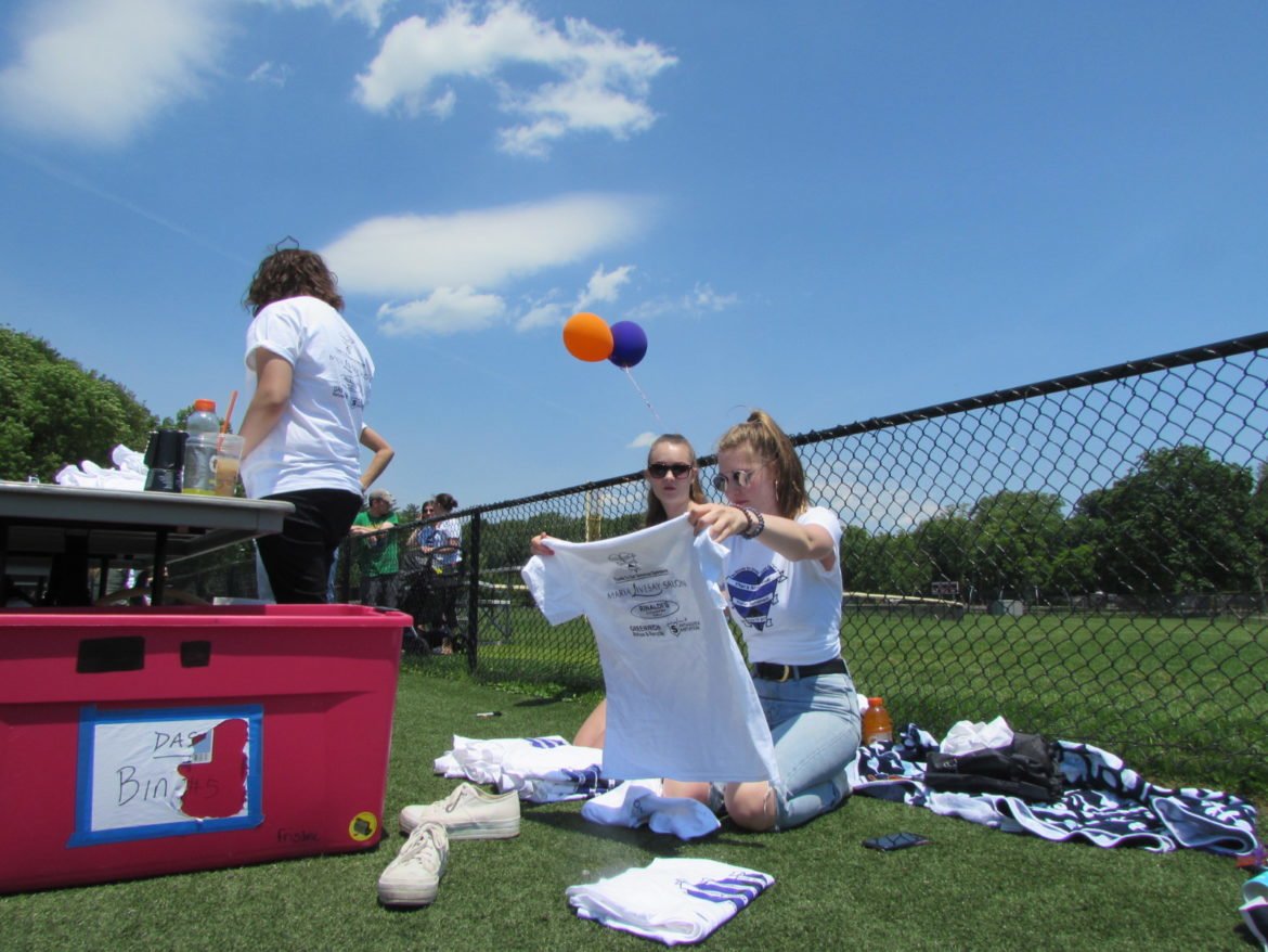 YNET held their Annual Frisbee tournament at Greenwich High School on June 10, 2017 Photo: Lauren Madigan-Sinclair