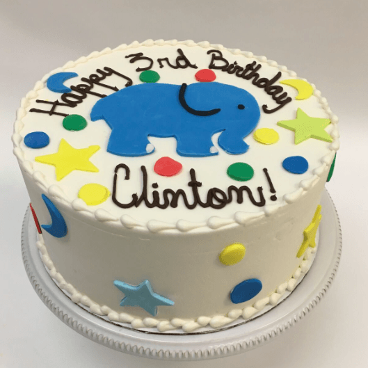 A children's birthday cake recently made by the bakery. June 6, 2017. Contributed photo: Helene Godin.
