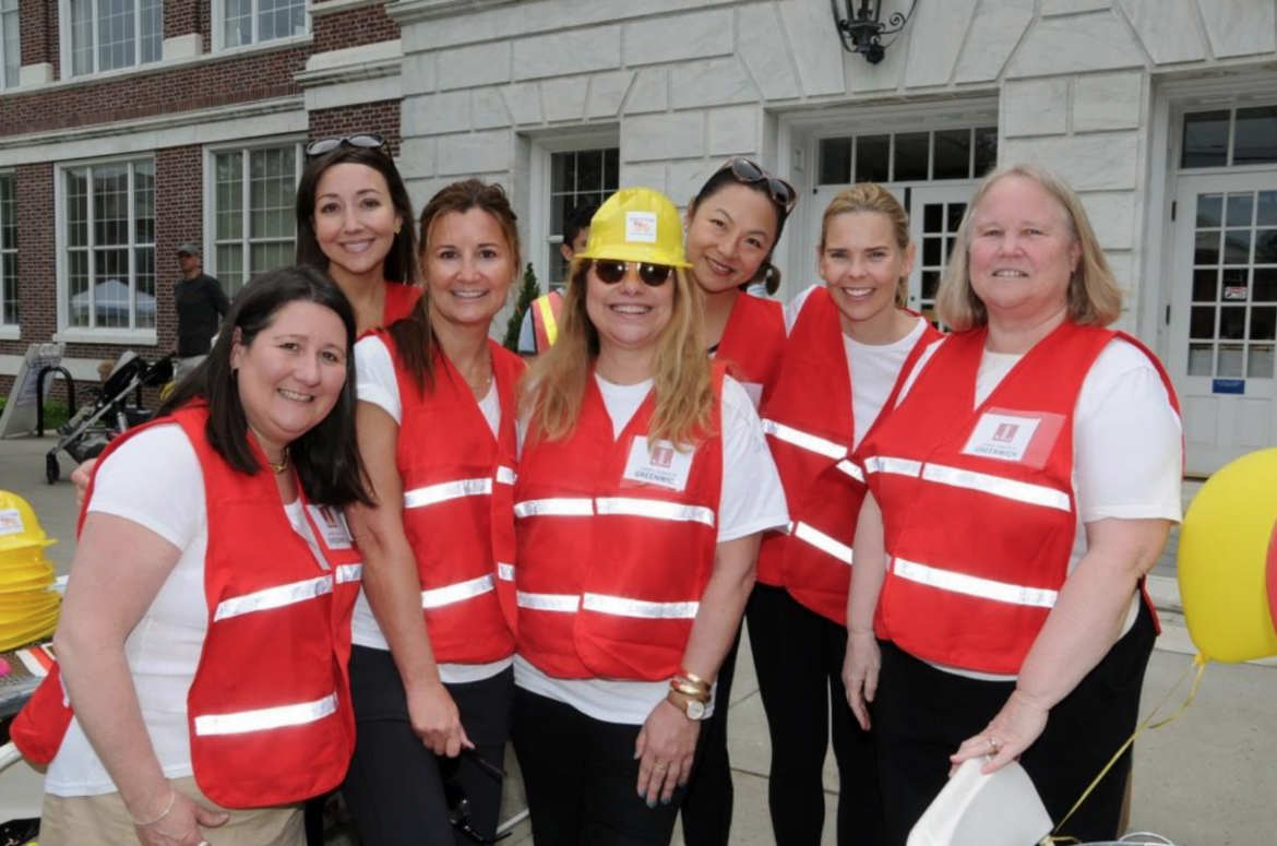 Junior League of Greenwich held its Touch a Truck! event at town hall on June 4, 2017. Contributed photo