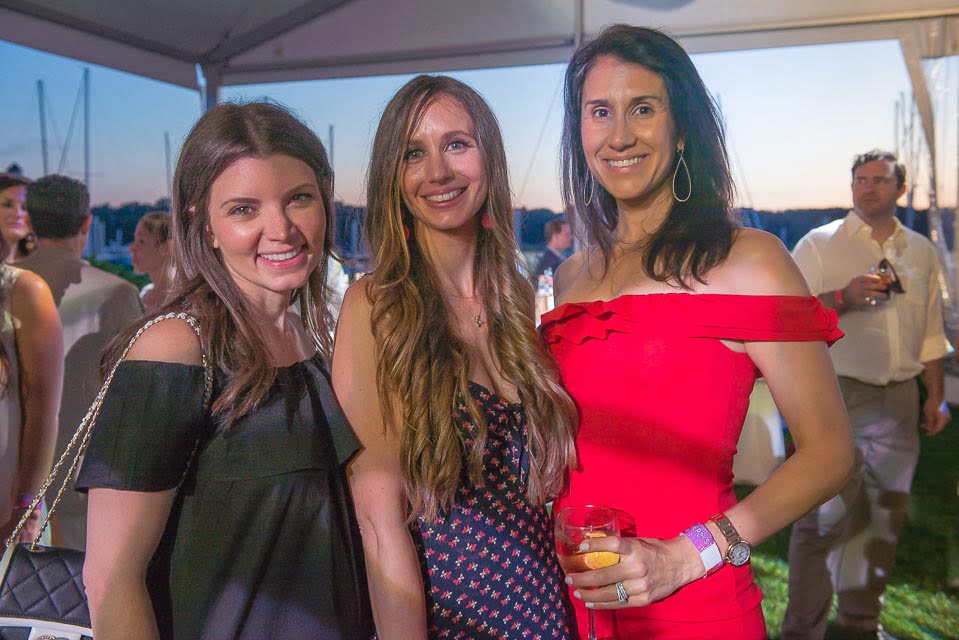 Under the Stars event at Riverside Yacht Club benefited women’s and children’s health at Greenwich Hospital, June 24, 2017. Photo Asher Almonacy