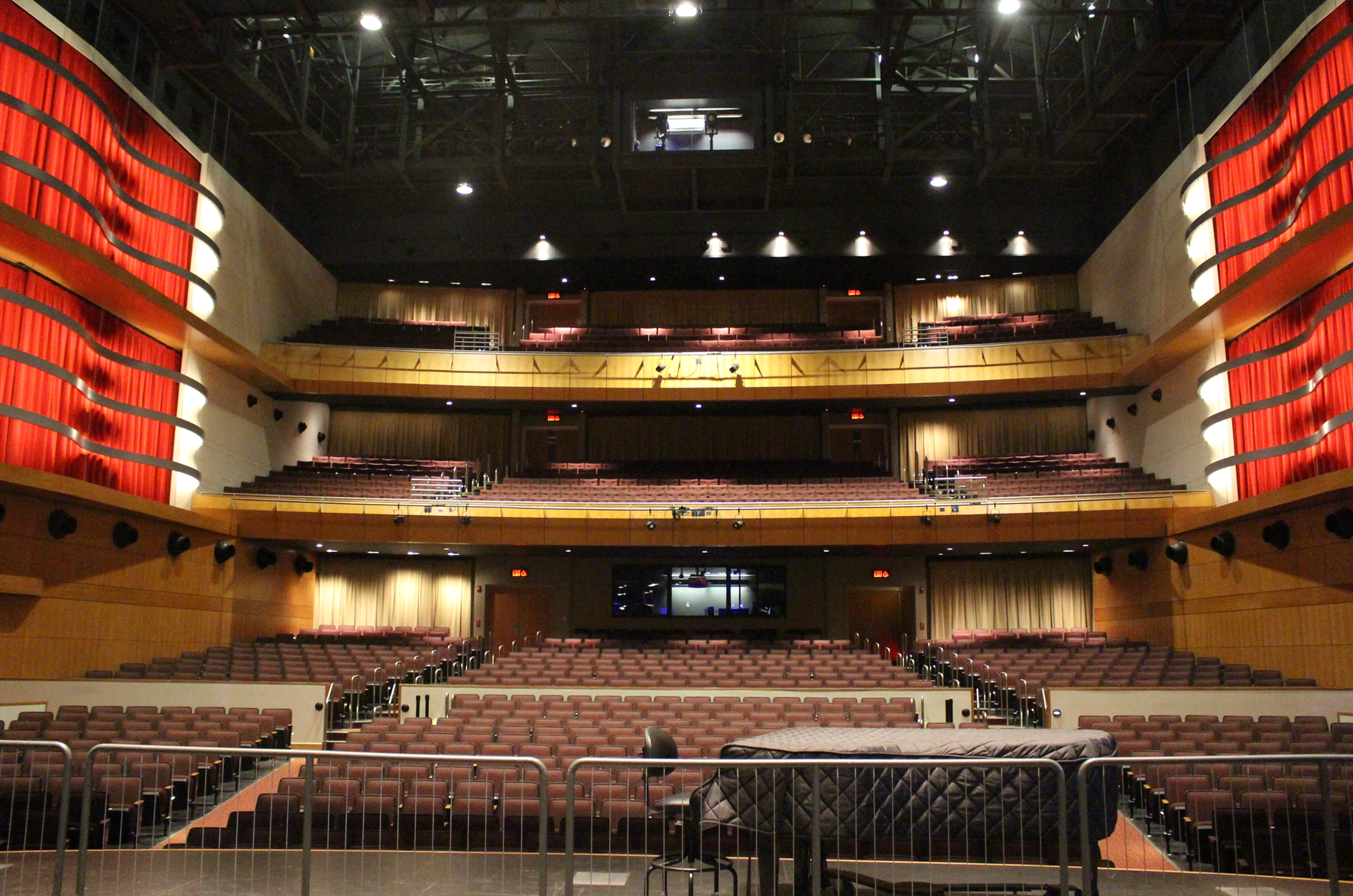GHS performing arts center. Photo: Leslie Yager