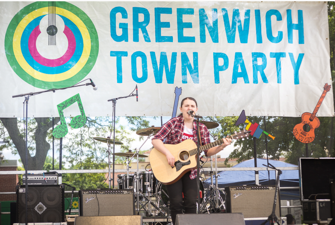 Greenwich Town Party, May 27, 2017 Photo: Asher Almonacy
