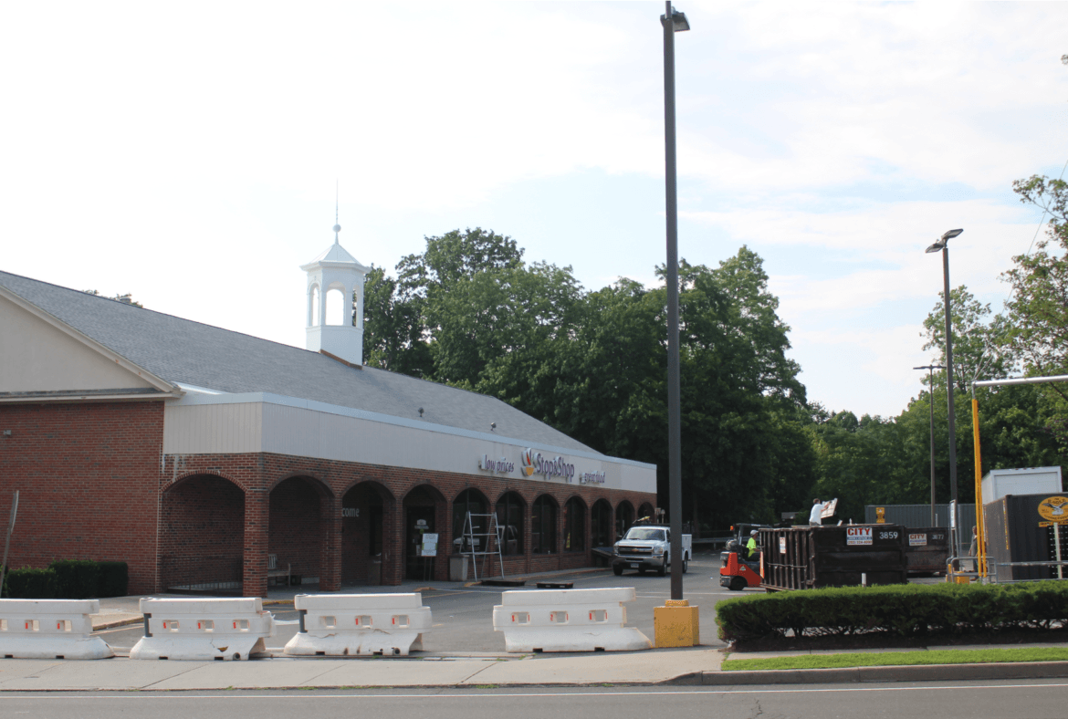 Stop & Shop at 161 West Putnam Avenue is closed for renovations. July 17, 2017