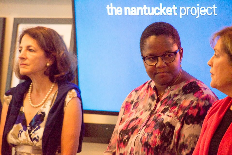 The Nantucket Project hosted a panel discussion of the lack of civility in society and how to tackle the problem. Photo: Asher Almonacy