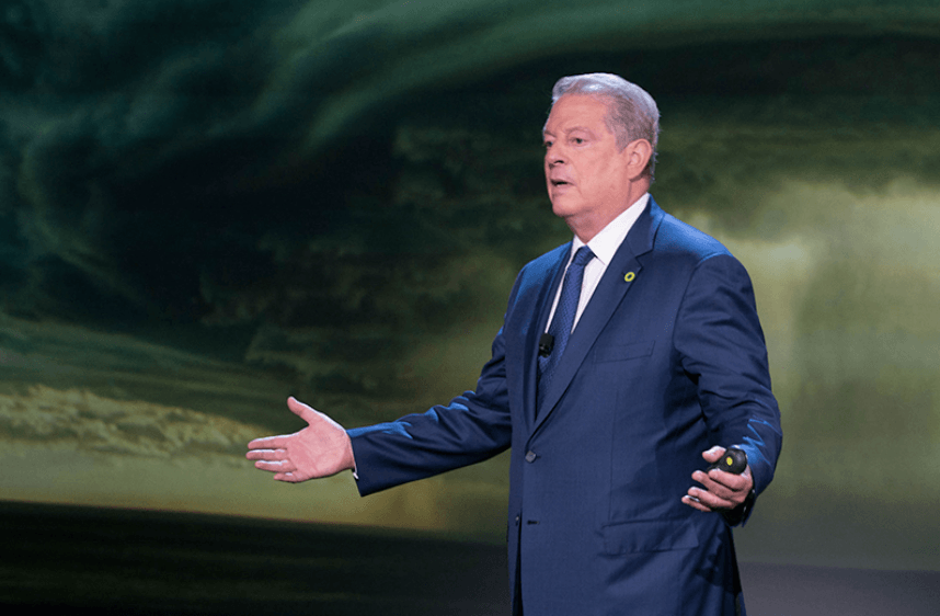 Al Gore, An Inconvenient Truth