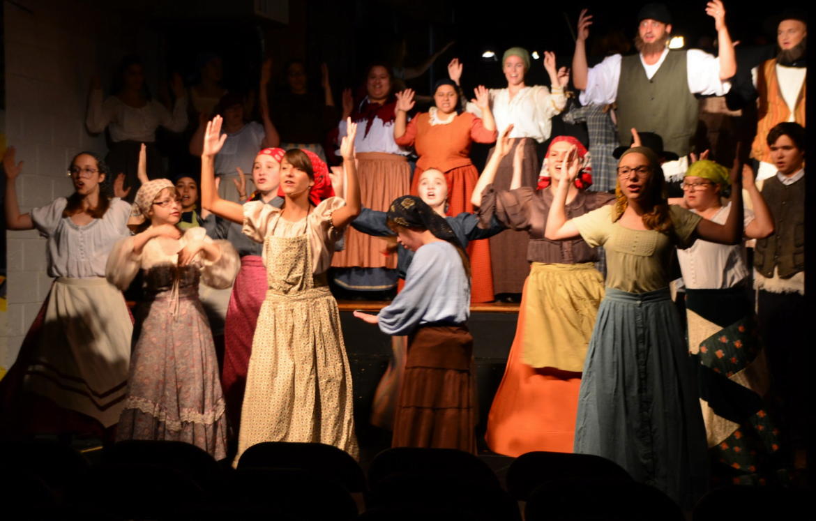 OBP will perform Fiddler on the Roof from August 2 to August 5 at Arch Street Teen Center. Photo: Matt Bracchitta