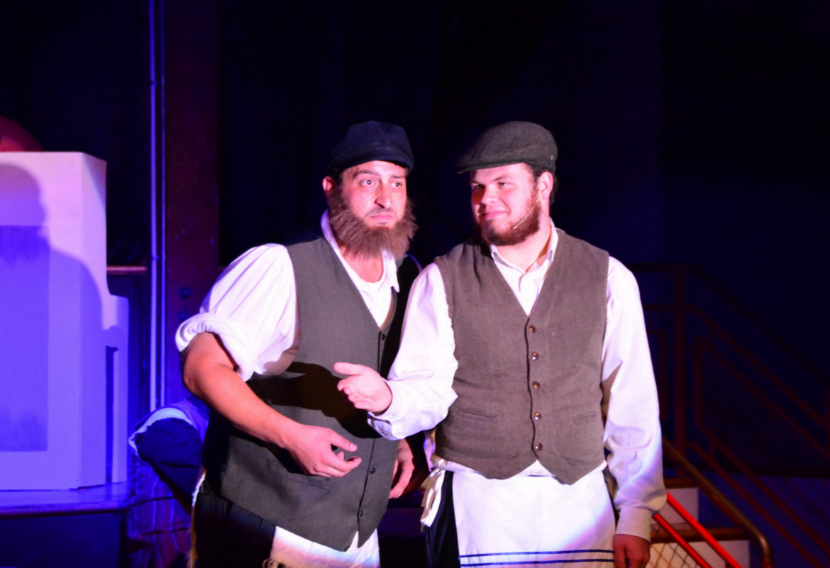OBP will perform Fiddler on the Roof from August 2 to August 5 at Arch Street Teen Center. Photo: Matt Bracchitta