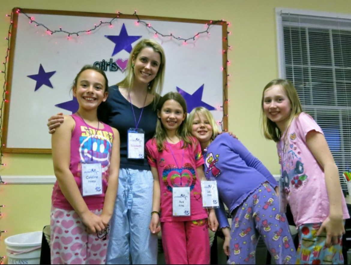 Embracing Junior League of Greenwich's 'Positively Me' Program - Greenwich. Photo: Leslie Yager