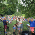 afternoon of Art & Music at Greenwich Point