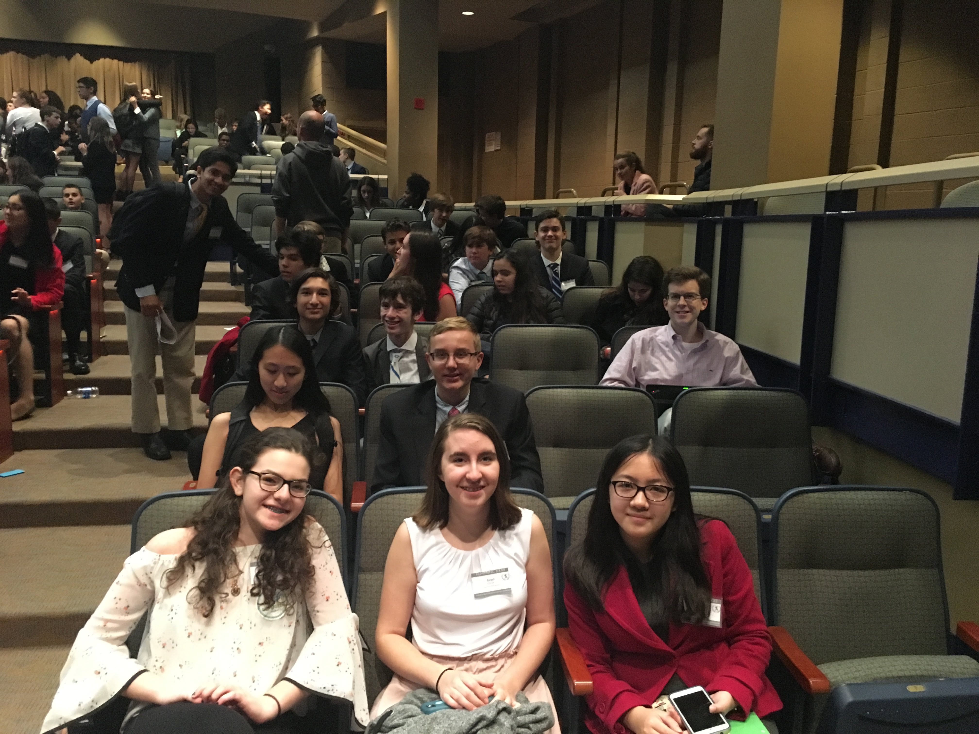 GHS at the Horace Mann Model UN Conference