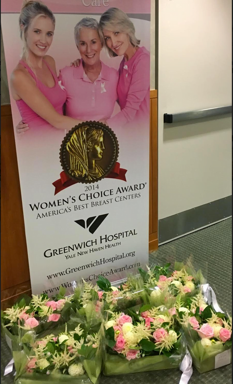 The Junior League of Greenwich October general membership meeting was held at McArdles. Members wore pink for breast cancer awareness month and prepared nearly 50 floral arrangements for patients at Greenwich Hospital.  