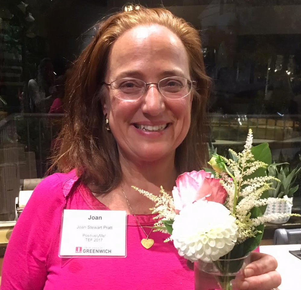 The Junior League of Greenwich October general membership meeting was held at McArdles. Members wore pink for breast cancer awareness month and prepared nearly 50 floral arrangements for patients at Greenwich Hospital.  