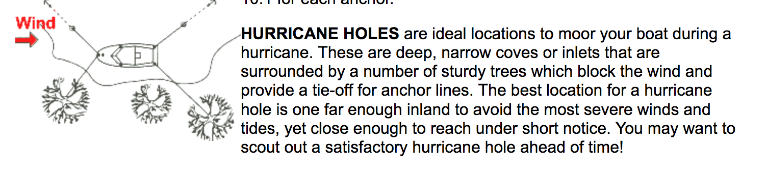 hurricane hole