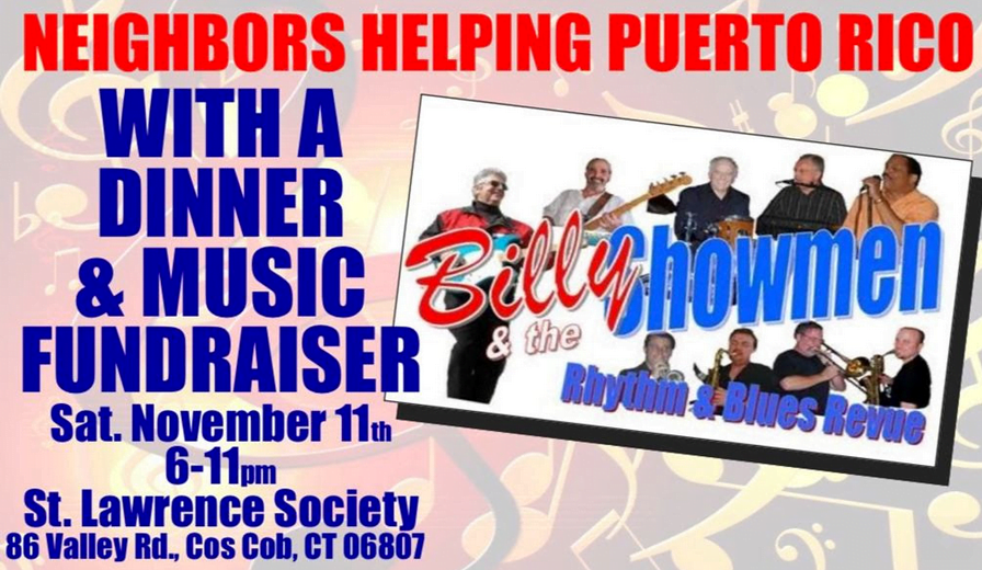 Puerto Rico, St. Lawrence Society, Billy & the Showmen