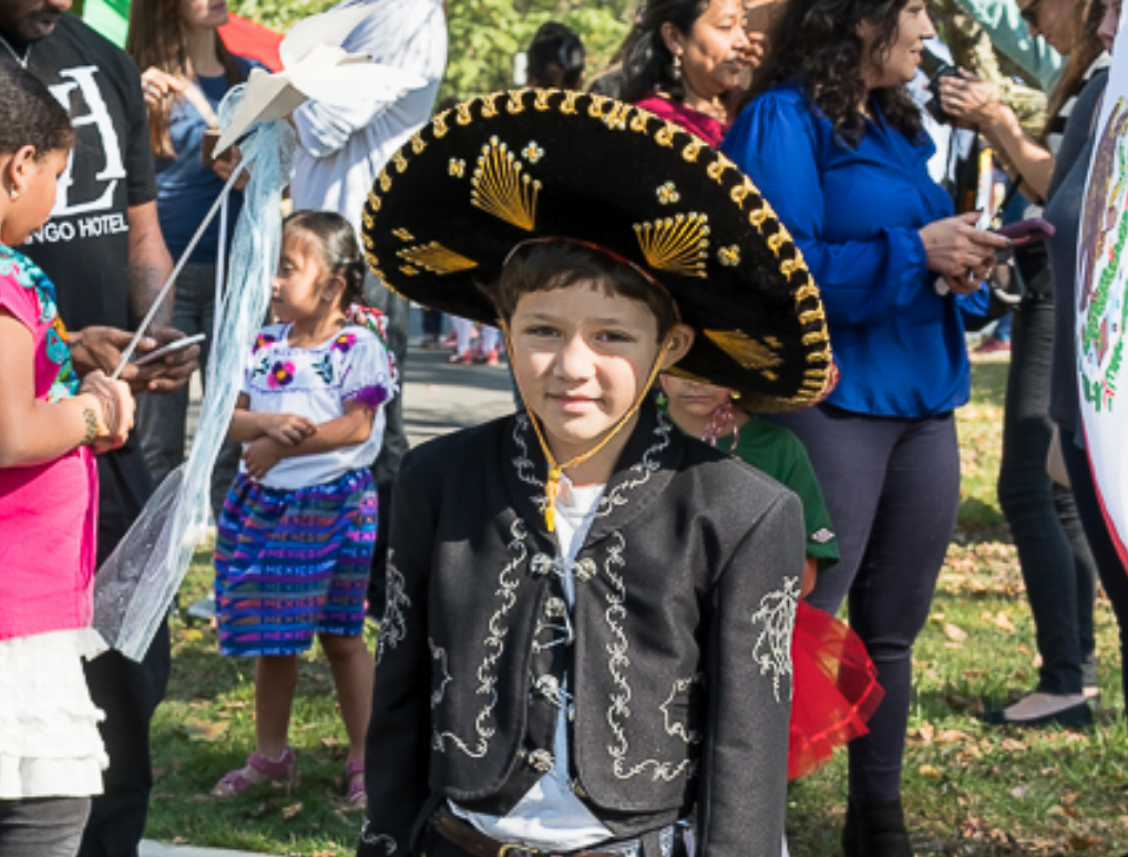 Julian Curtiss School held its annual Parade of Nations on October 19, 2017 Photo: Asher Almonacy