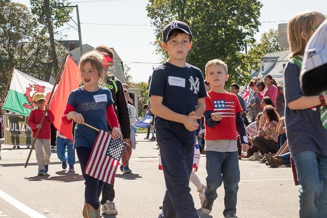 Julian Curtiss School held its annual Parade of Nations on October 19, 2017 Photo: Asher Almonacy