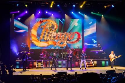 The Palace Theatre in Stamford recently welcomed Chicago, one of the longest running and most successful pop/rock ‘n’ roll groups in history, for the nonprofit’s 8th Annual Spotlight Soirée Gala. Photo credit: HAPPYHAHA at WAHSTUDIO.