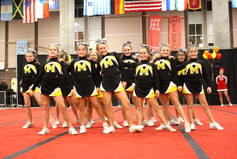 Greenwich Youth Cheerleading League Registration for Fall 2018 is May 5