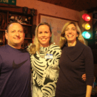 Peter Bernstein, Meghan Olsson and Kathleen Stowe