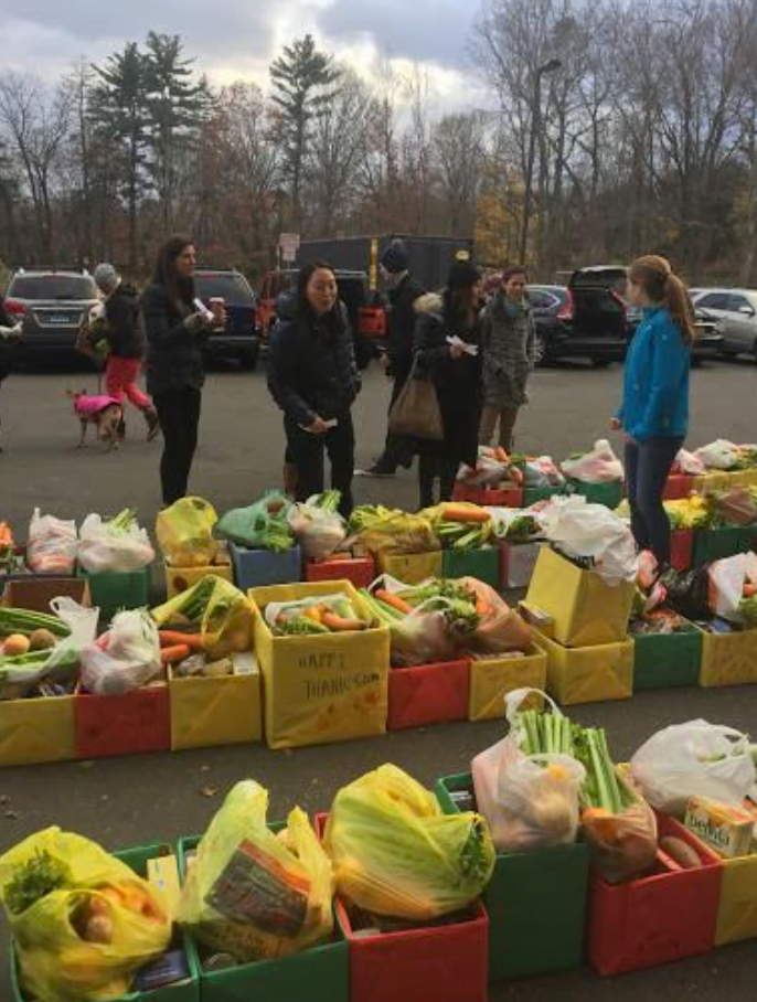 Thanksgiving food drive