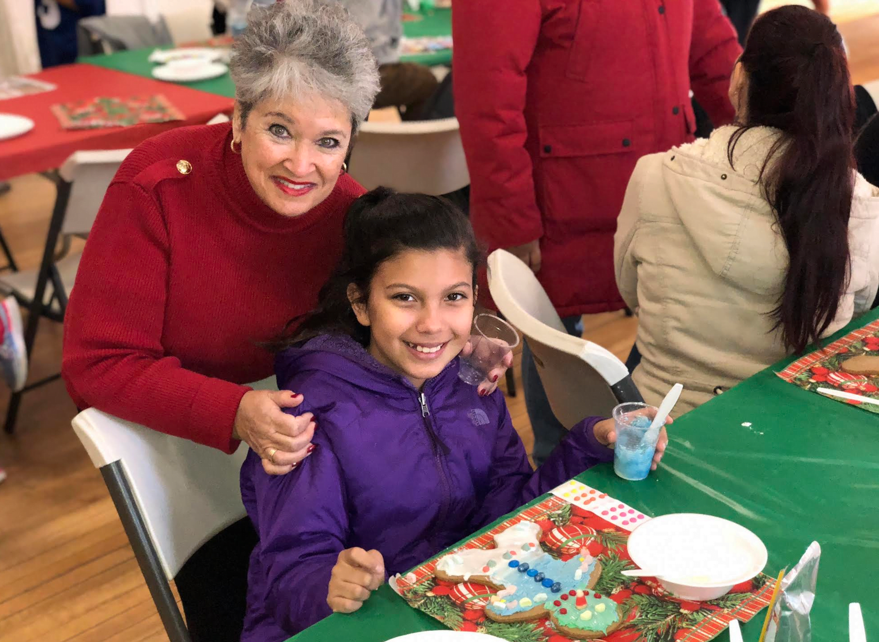 Kids Get in Holiday Spirit with Gingerbread Cookie Workshop Hosted by Junior League of Greenwich at Boys and Girls Club of Greenwich