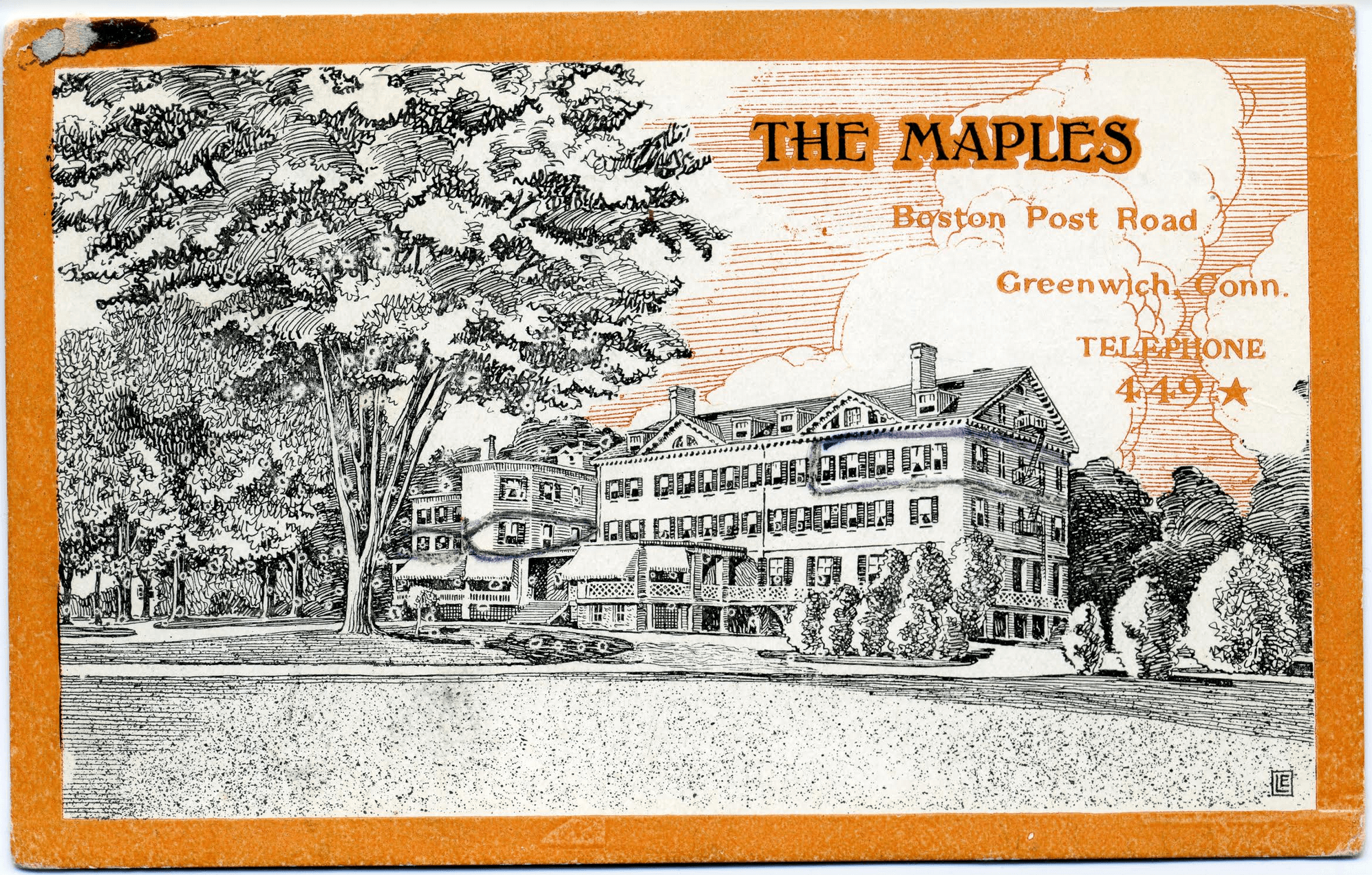 The Maples, courtesy Greenwich Historical Society
