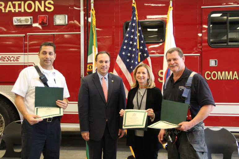 Greenwich Native Chris Pratico Is Sworn In As Fire Marshal In Greenwich Fire Dept Greenwich 