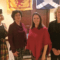 Greenwich Pen Women, from left: Deborah Weir, President; Kia Heavey, Letters member; Stasha Healy, Letters Chair and Burns Supper organizer; Leigh Grant, Letters member