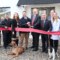 Ribbon cutting even at Spot On Veterinary Hospital & Hotel in Stamford included Kaeley Blum, Gary Dell'Abate, Becky Putter, Dr. Philip Putter, Stamford Mayor David Martin, State Rep Fred Camillo, and Associate Veterinarian Dr. Suzanne Penswick. Dec 20, 2017 Photo: Leslie Yager