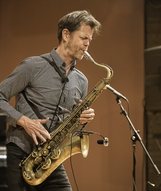 Saxophonist Donny McCaslin. Photo Asher Almonacy