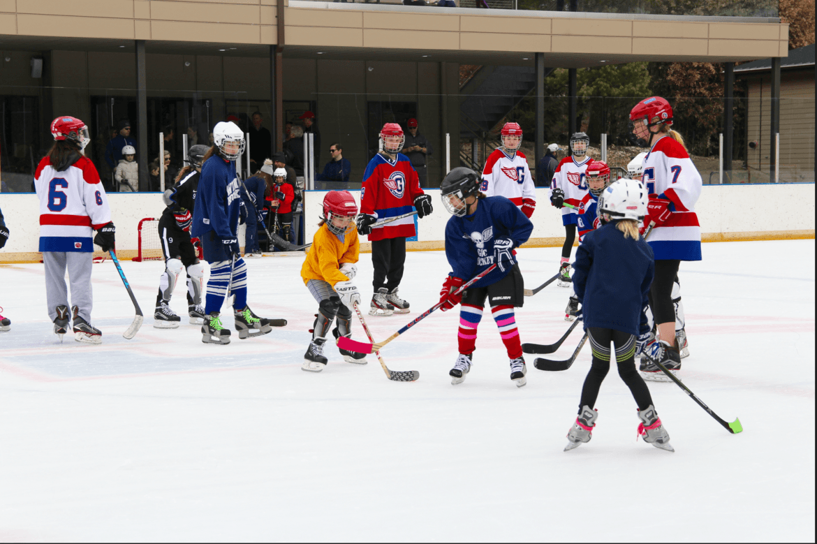 Girls Grades 14 Invited to Sample Ice Hockey at Greenwich Skating Club