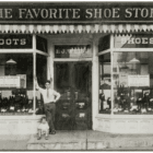 The Favorite Shoe Store, courtesy Greenwich Historical Society