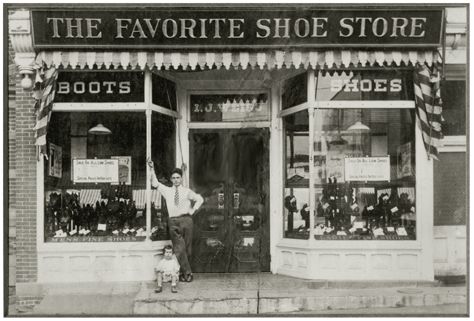 The Favorite Shoe Store, Greenwich, ct