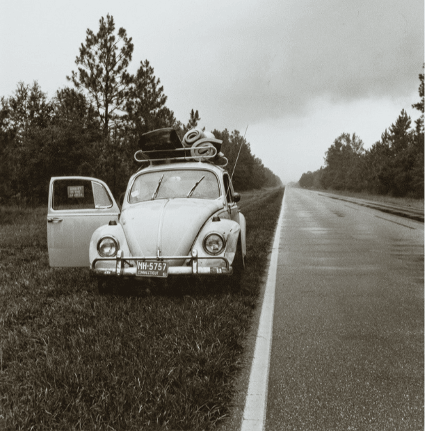 Raymond Smith (American, born 1942) Rural Highway, Southern Georgia, after Rainstorm, 1974