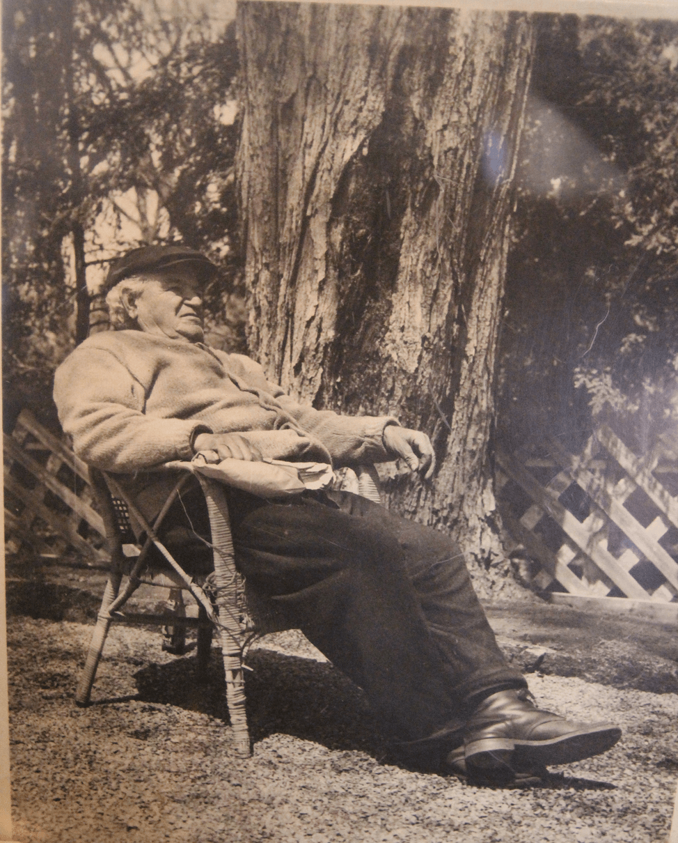 Anthony Pastore senior finally relaxing a bit in undated photo. 