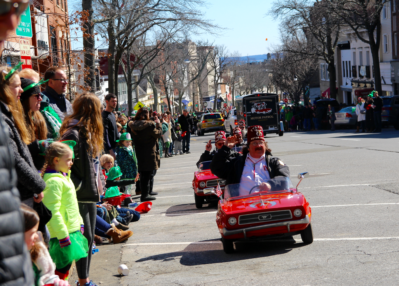 The 44th annual Greenwich St. Patrick’s Parade sponsored by the Greenwich Hibernian Association took place on Sunday, March 18.