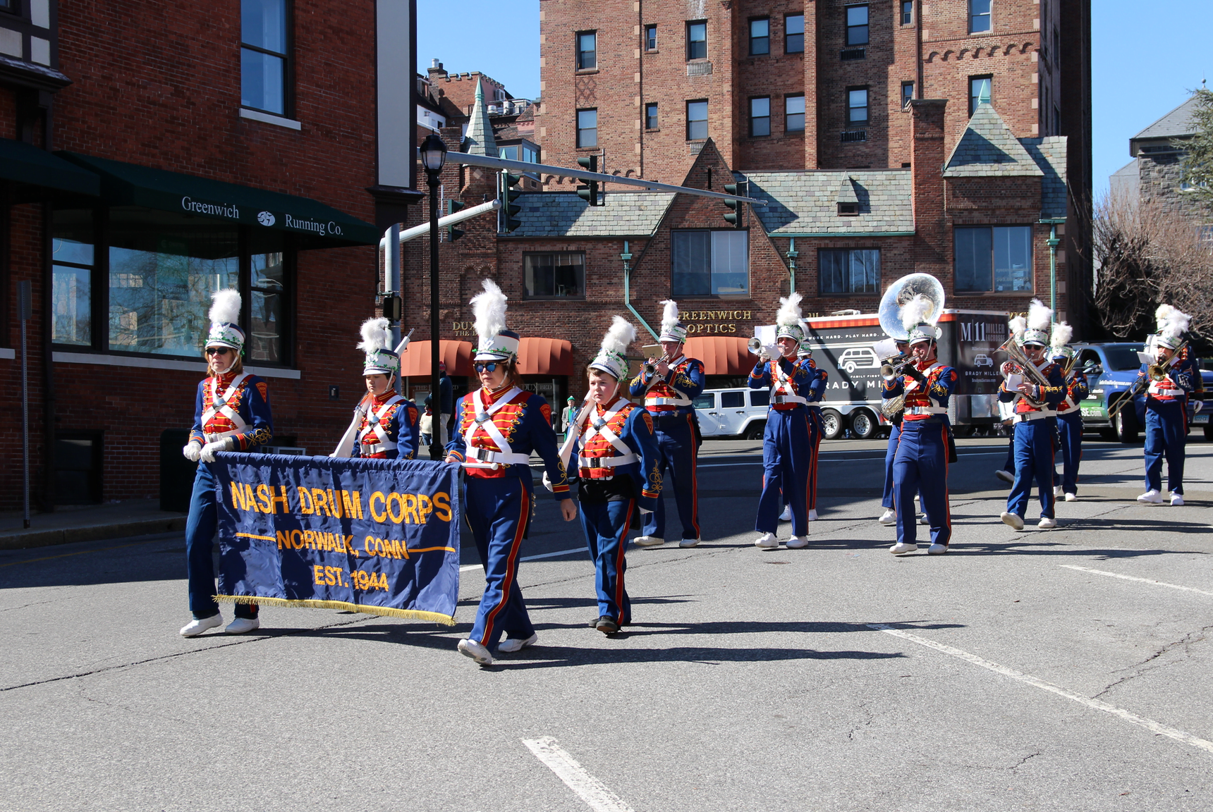 The 44th annual Greenwich St. Patrick’s Parade sponsored by the Greenwich Hibernian Association took place on Sunday, March 18.