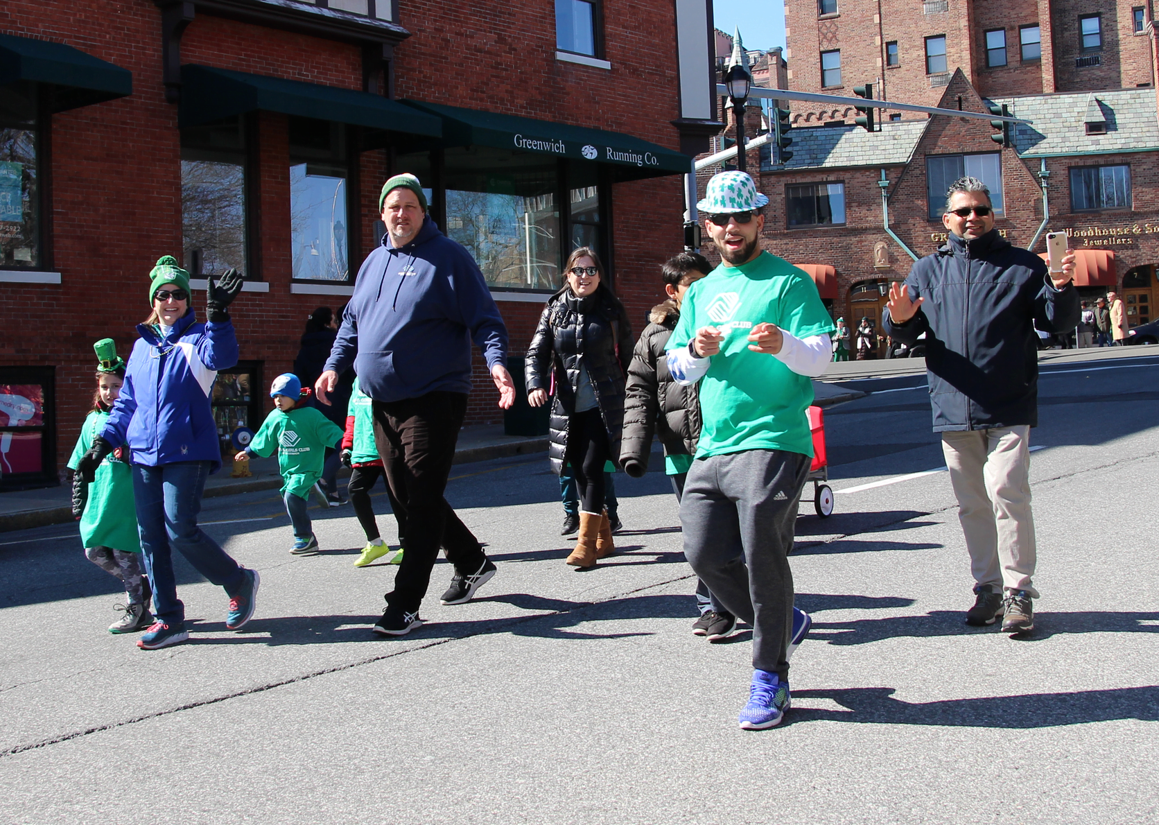 The 44th annual Greenwich St. Patrick’s Parade sponsored by the Greenwich Hibernian Association took place on Sunday, March 18.