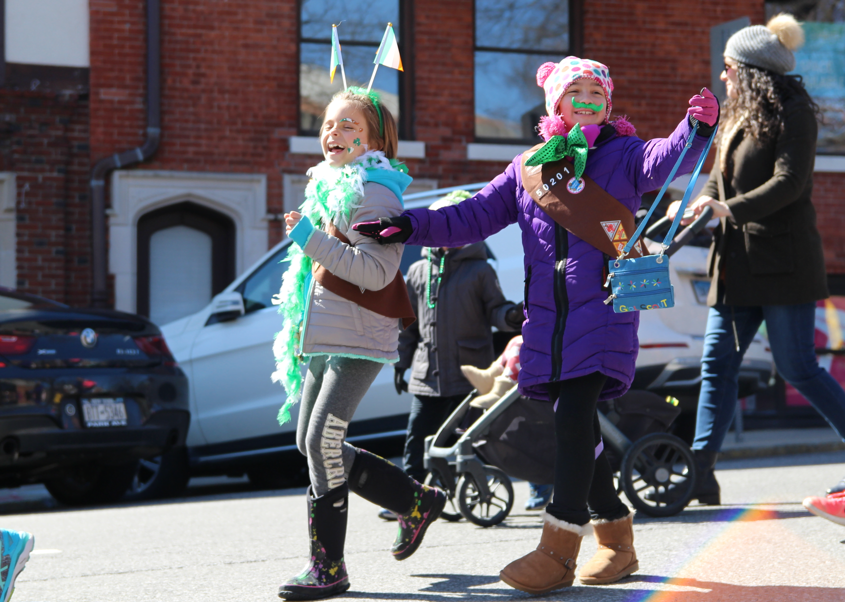 The 44th annual Greenwich St. Patrick’s Parade sponsored by the Greenwich Hibernian Association took place on Sunday, March 18.
