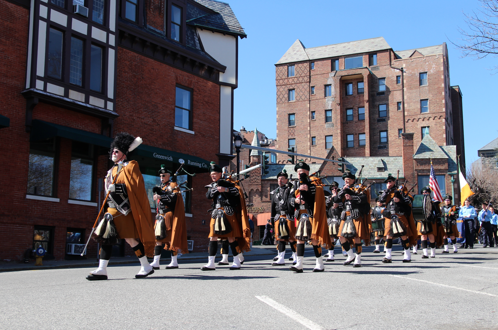 The 44th annual Greenwich St. Patrick’s Parade sponsored by the Greenwich Hibernian Association took place on Sunday, March 18.