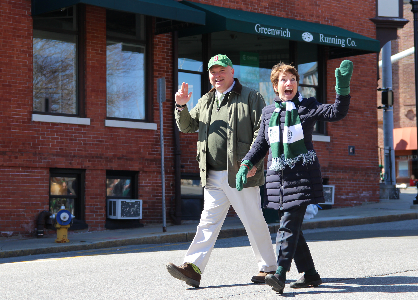 The 44th annual Greenwich St. Patrick’s Parade sponsored by the Greenwich Hibernian Association took place on Sunday, March 18.