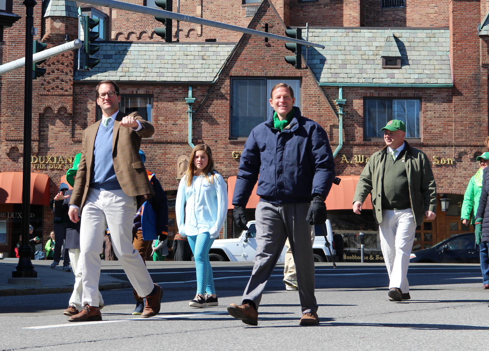 The 44th annual Greenwich St. Patrick’s Parade sponsored by the Greenwich Hibernian Association took place on Sunday, March 18.