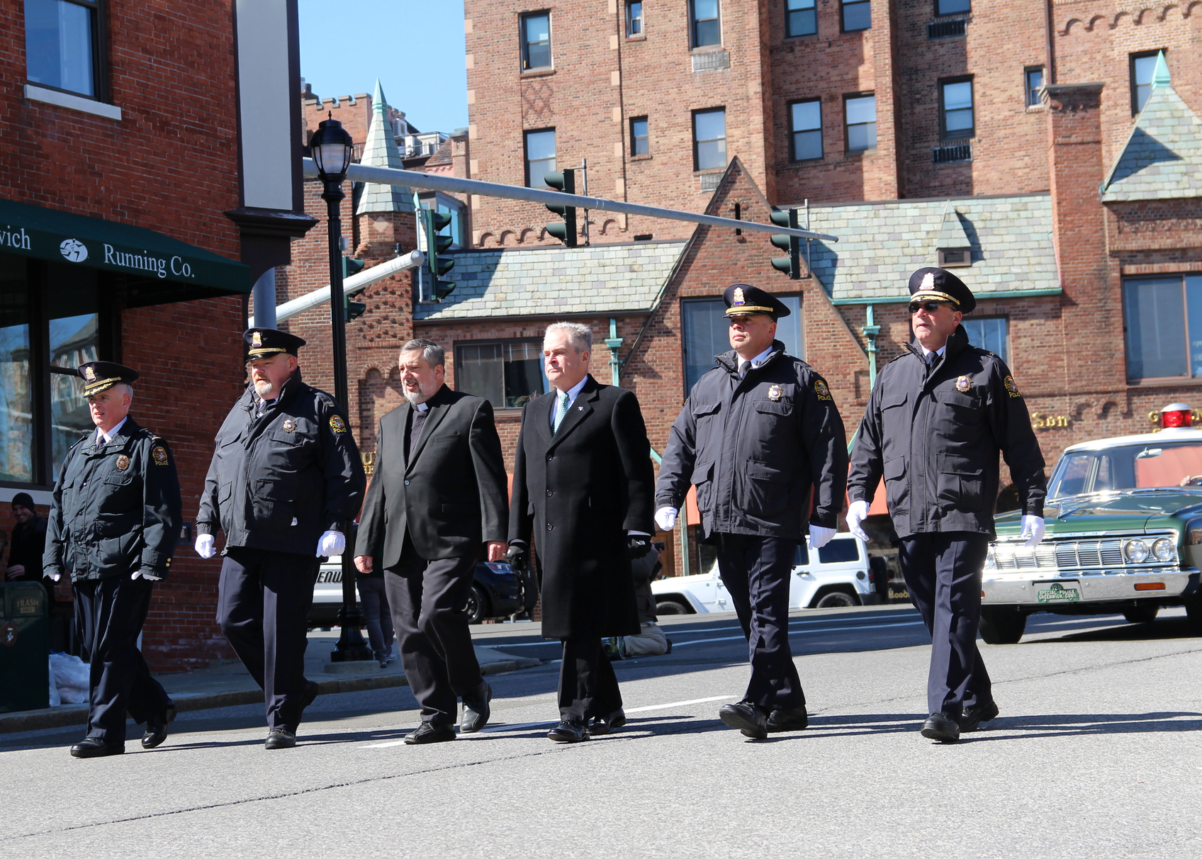 The 44th annual Greenwich St. Patrick’s Parade sponsored by the Greenwich Hibernian Association took place on Sunday, March 18.