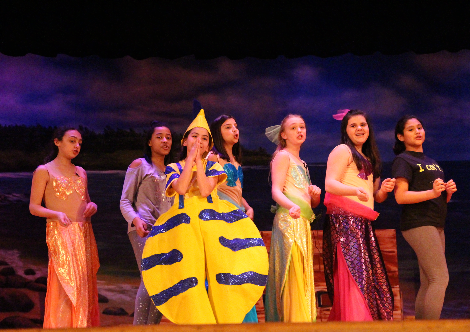 The Western Middle School Theater Club will perform The Little Mermaid Jr. on Friday, March 23 and Saturday, March 24, 2018. Photo: Leslie Yager