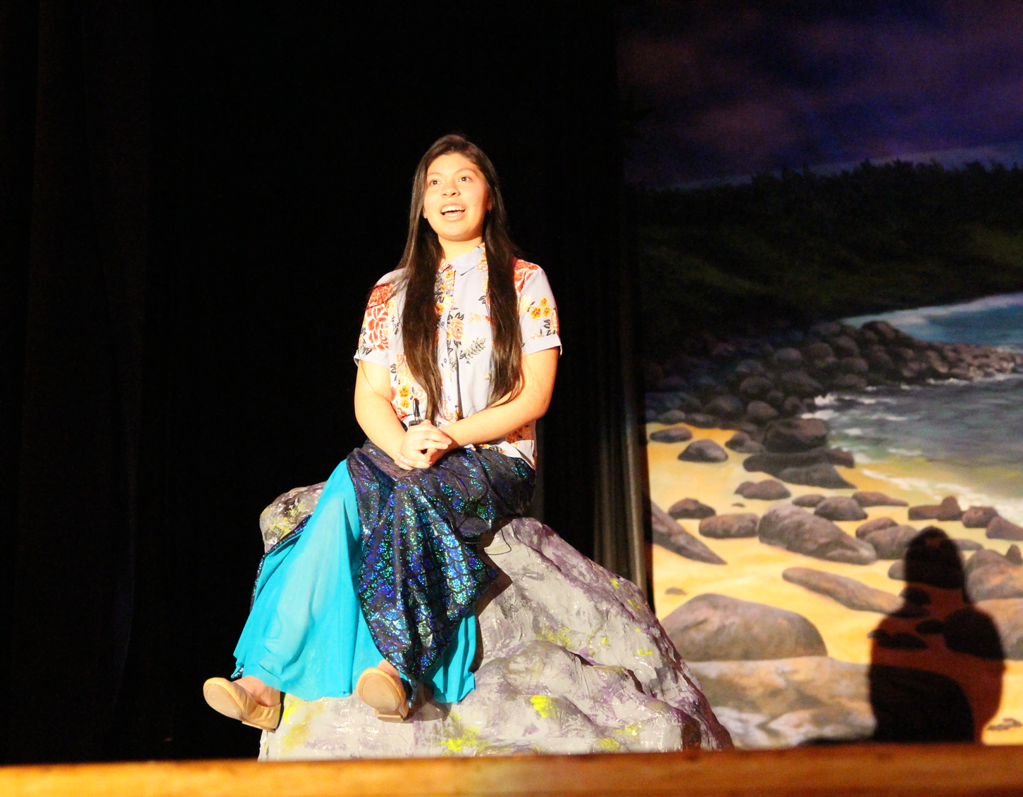 The Western Middle School Theater Club will perform The Little Mermaid Jr. on Friday, March 23 and Saturday, March 24, 2018. Photo: Leslie Yager