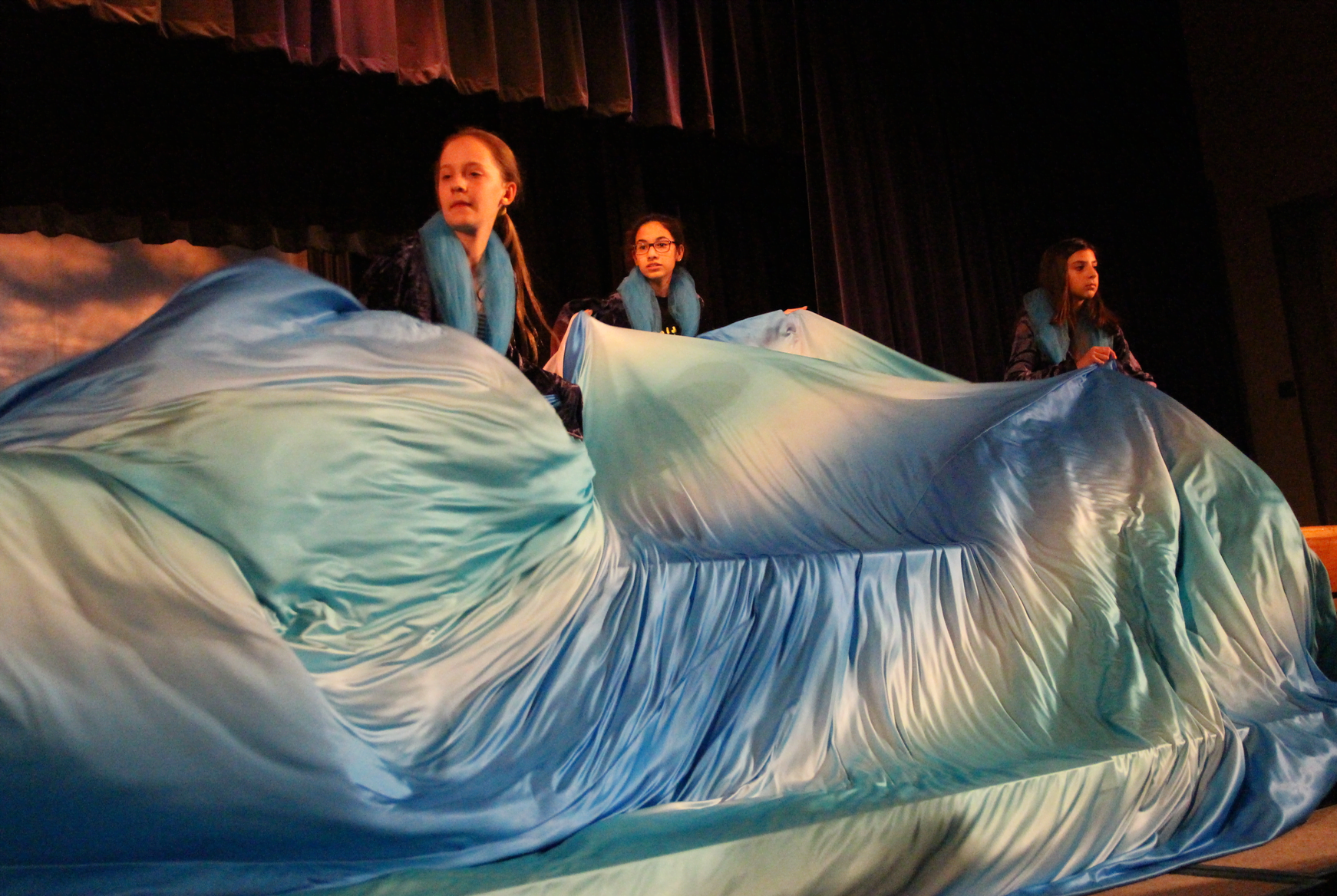 The Western Middle School Theater Club will perform The Little Mermaid Jr. on Friday, March 23 and Saturday, March 24, 2018. Photo: Leslie Yager